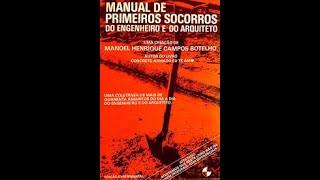 Manual de Primeiros Socorros do Engenheiro e do Arquiteto Botelho [upl. by Bramwell]