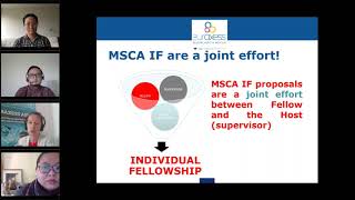 Webinar on 2 year European Postdoctoral Fellowship MSCA IF for researchers in Singapore [upl. by Nodlew]