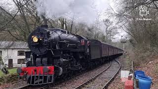 Polar Express  Churnet Valley Railway  20th December 2023 [upl. by Riobard]