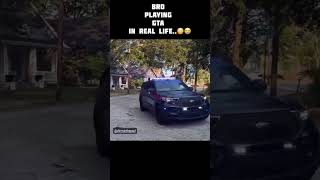 🚨Bro playing GTA in real life why are so many cops after him amp where’d he get a scooter from 😂 [upl. by Fey74]