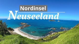 Highlights Neuseeland Nordinsel  Neuseeland mit dem Wohnmobil [upl. by Eerb]