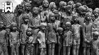 Lidice Massacre  Nazi Revenge for Assassination of Reinhard Heydrich  Operation Anthropoid [upl. by Yttap]