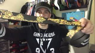 Versace Jeans Couture Beltfrom Neiman Markus and review [upl. by Veronica449]