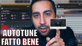 Come usare Autotune su Garageband con plugin GRATUITI [upl. by Atilek]