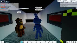 touring freddy fazbears pizza in tpt2 [upl. by Ainollopa]