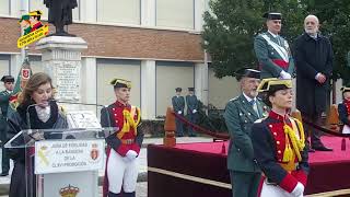 Jura Bandera 166 Promoción Colegio Guardias Jóvenes Valdemoro [upl. by Kcirreg]