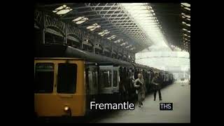 1980s London  1980s British Rail  Marylebone Station  Commuters  1985 [upl. by Kleinstein]