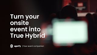 How Hybrid Events Look Like [upl. by Remle]