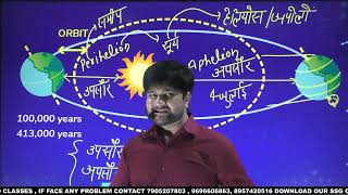 What is aphelion and perihelion  उपसौर और अपसौर में अंतर  उपसौर  अपसौर Shubhanshu Sir [upl. by Adarbil]