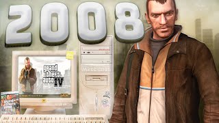 Как мы играли в GTA IV в 2008 году [upl. by Tsnre]