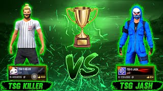 TSG冬JASH VS TSG冬KILLER  1 VS 1 FRIENDLY BATTLE  WHO WON MUST WATCH❤🔥 [upl. by Sion]