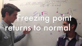 Instant Freeze Club Soda Freezing Point Experiment [upl. by Deidre]