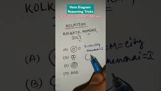 Venn Diagram  Number Analogy Reasoning Tricks For SSC CGL CHSL MTS RRB Exams  new shorts [upl. by Peedsaj]