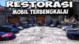 MERESTORASI MOBIL TERBENGKALAI DAN LANGKA DI KOTA LOS SANTOS GTA 5 ROLEPLAY [upl. by Introc]