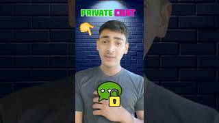 Private Chat Lock Kre 📲🤯❤️whatsapptricks chatlock whatsapp tech ai techtipsshorts [upl. by Short73]