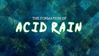 GCSE Chemistry 19 How does Acid Rain form [upl. by Obnukotalo]