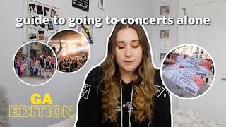 a guide to going to concerts alone [upl. by Rapp]