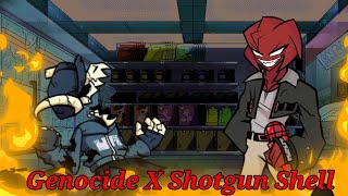 Tabi Vs Aldryx Genocide X Shotgun Shell [upl. by Wilmott]