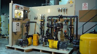 Pressurized Media Filtration Skid System [upl. by Arahk549]