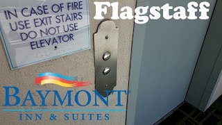 USThyssenKrupp Hydraulic Elevator  Baymont Inn amp Suites Flagstaff AZ [upl. by Ardnahc204]