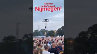 Bruce Springsteen roept zijn publiek op tijdens concert in Goffertpark Nijmegen 29 juni 2024 [upl. by Ttsepmet]