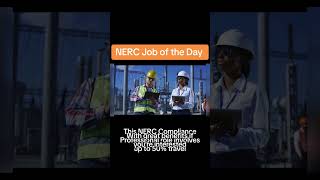 NERC job of the Day NERC [upl. by Hilliary743]