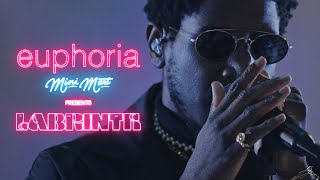 EUPHORIA LIVE  LABRINTH x MINIMART PERFORMANCE  HBO [upl. by East]