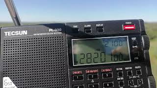 Es 28201 kHz Unknown HAM Beacon [upl. by Phillipe131]