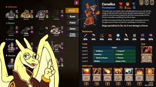 Cornelius Guide for Across the Obelisk Looking at PerksDecksItemsBuilds and ObeliskWeekly [upl. by Adnylg]