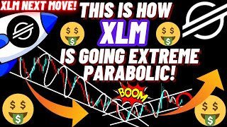 This Is How Stellar Lumens XLM Is Going Extreme Parabolic [upl. by Saire]