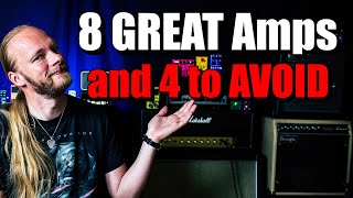 8 GREAT Cheap Amps And 4 to AVOID [upl. by Dirgis]