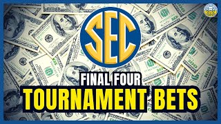 NCAA Tournament Final Four Betting Picks UConn Or Alabama [upl. by Akcir]