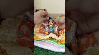 Jago Jago Prabhu 🙏 youtubeshorts shorts laddugopal radheradhe krishna kanha radheshyam [upl. by Ardnasirk420]