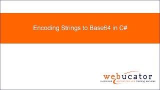 Encoding Strings to Base64 in C [upl. by Nils]