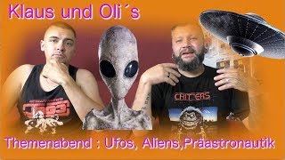 UFO´s Aliens PräAstronautik  Unser Feucht Fröhlicher Themenabend [upl. by Aisan]