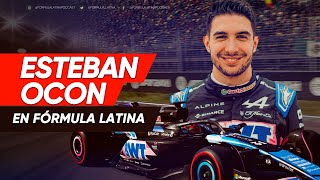 Esteban Ocon en Fórmula Latina [upl. by Eneleahs472]