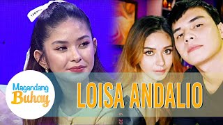 Loisa shares her 7 years relationship with Ronnie  Magandang Buhay [upl. by Naillig]