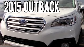 2015 Subaru Outback Limited Review [upl. by Lap]