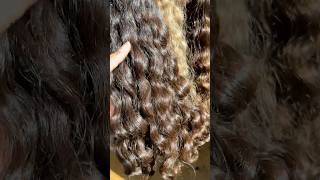 How cute are these natural curls Thanks for the subs [upl. by Assillam]