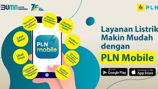 Pasang listrik baru online mudah murah dengan PLN Mobile [upl. by Ambrosi]