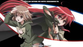 Kara  Engsub Sociometry  Kotoko Shakugan no Shana II Ending 2 [upl. by Botsford]