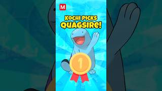 Japans FAVORITE Pokemon 🥳 Pokemon shorts Quagsire [upl. by Tolmach]