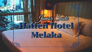 Hatten Hotel Melaka  Junior Suite  Conveniently Located Near Attractions [upl. by Kcirderfla]