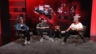 100T Eeiu Desk Analyst Interview vs Evil Geniuses  VCT VALORANT Stage 2 Americas [upl. by Cheyney961]