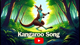 Kangaroo Song  Nursery Rhymes amp Kids Songs [upl. by Mcroberts]