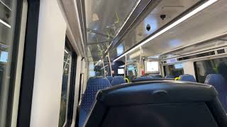 Northern onboard announcement  Manchester Piccadilly to Sheffield [upl. by Lisbeth561]