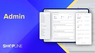 SHOPLINE Admin  SHOPLINE Help Center [upl. by Kam]