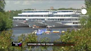 euronews Life  La atracción del Volga el río más largo de Europa [upl. by Melcher]