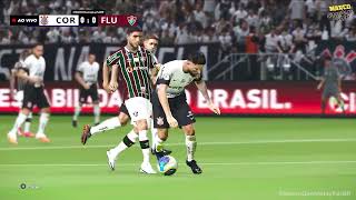 🔴 CORINTHIANS X FLUMINENSE AO VIVO COM IMAGENS  BRASILEIRÃO 2024  ASSISTIR JOGO AO VIVO AGORA [upl. by Haram]