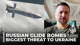 Zelenskyy Glide bombs Russias main tool of aggression against Ukraine [upl. by Kym445]